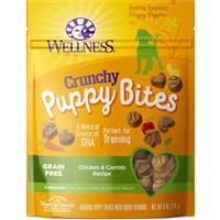 Wellness Crunchy Puppy Bites Chicken &amp; Carrots Recipe 6 oz. I012064