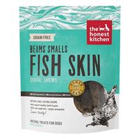 Honest Kitchen Grain Free Beams Smalls Fish Skin Dental Chews 3.25 oz  I012539
