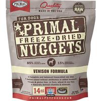 Primal Raw Freeze Dried Canine Venison Formula I012796b