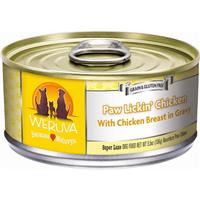 Weruva Paw Lickin' Chicken – With Chicken Breast in Gravy 5.5oz. Can I013109