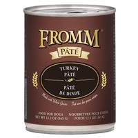 Fromm Gold Turkey Pate Wet Dog Food 12.2oz.