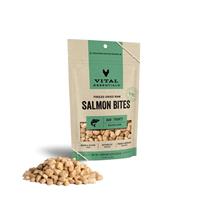 Vital Essential Freeze Dried Treats for Dogs Wild Alaskan Salmon 2.5 oz. I013625