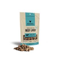 Vital Essentials™ Freeze Dried Beef Liver Freeze Dried 2.1 oz. I013633