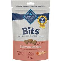 Blue Bits Savory Salmon Soft-Moist Training Treats 4 oz. I013775