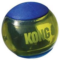 KONG Squeez Action Ball Blue I014011