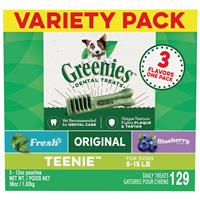 Greenies Teenie Variety Pk. 36 oz. I014259
