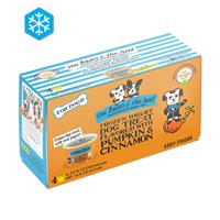 The Bear and The Rat Frozen Yogurt Dog Treat Pumkin &amp; Cinnamon Flavor I014381