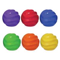Multipet Ruff Enuff Spiral Ball 4 in. I014870