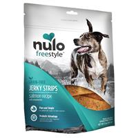 Nulo Freestyle Jerky Strips Salmon Recipe with Strawberries 5oz. I015071