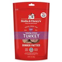 Stella &amp; Chewy Freeze Dried Turkey Patties I015295