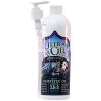 Ultra Oil  Sardine, Anchovy &amp; Hempseed 8 oz. I015321