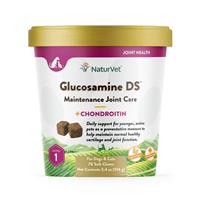 NaturVet Glucosamine DS Soft Chews Level 1 70 ct. I015361