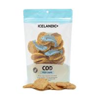 Icelandic+ Cod Fish Chips Dog Treat 2.5 oz. I015387