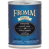 Fromm Pate Grain-Free Whitefish &amp; Pate Dog Food Can 12.2 oz. I015446