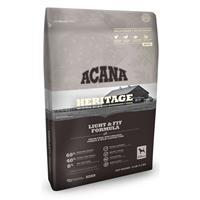 ACANA Heritage Light &amp; Fit Formula Dog Food  I016271b