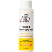 Skout's Honor Probiotic Honeysuckle Pet Shampoo &amp; Conditioner (2-in1) 16 oz. I016351