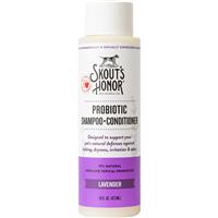 Skout's Honor Probiotic Lavender Pet Shampoo &amp; Conditioner (2-in-1) With Avacado Oil 16 oz. I016388
