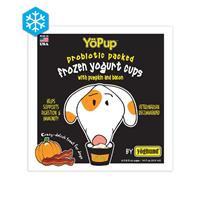 Yoghund YoPup Frozen Yogurt Cups with Pumpkin and Bacon I016827