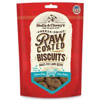 Stella &amp; Chewy's Freeze Dried Raw Coated Biscuits Grass-Fed Lamb Recipe 9 oz.  I016898