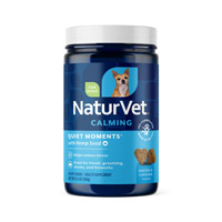 NaturVet Hemp Quiet Moments Soft Chews I016982b