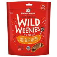 Stella &amp; Chewy's Wild Weenies Beef Dog Treats 3.25oz I017035