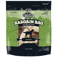 RedBarn Naturals Bargain Bag Premium Dog Chews 2 lbs I017089