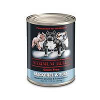 Maximum Bully Chicken &amp; Mackerel Grain Free Canned Dog Food 13.2 oz. I017732