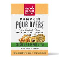 Honest Kitchen Pumpkin Pour Overs Chicken &amp; Pumpkin Stew 5.5oz I017793