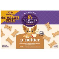 Old Mother Hubbard Dog Biscuits P-Nuttier Mini 6 lbs