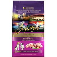Zignature Zssential Small Bites for Small Breeds Multi-Protein Formula Dog Food  I018460b