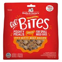 Stella &amp; Chewy's Freezed Dried Raw Lil Bites Itty Bitty Beef Recipe 7 oz. I018491