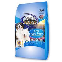 NutriSource Large Breed Adult Chicken &amp; Rice Formula Dog Food 30 lbs I018749