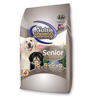 NutriSource Senior Chicken &amp; Rice Formula Dog Food  I018751b