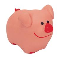 Coastal Lil Pals Latex Pig Dog Toy 3" I018948