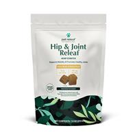 Pet Releaf Hip &amp; Joint Releaf Edibites Peanut Butter and Banana Flavor for Medium/Large Breed Dogs 7.5 oz