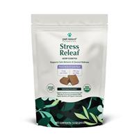 Pet Releaf Stress Releaf Edibites Peanut Butter and Carob Flavor for Medium/Large Breed Dogs 7.5 oz