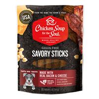 Chicken Soup for the Soul Grain Free Savory Sticks Made with Real Bacon &amp; Cheese I020094