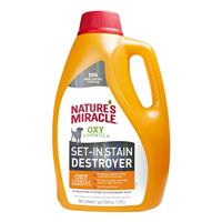 Nature's Miracle Oxy Formula Stain &amp; Odor Remover 1 Gallon I020433
