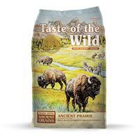 Taste of the Wild Ancient Prairie Canine Recipe with Roasted Bison &amp; Roasted Venison I020782b