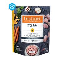 Instinct Raw Frozen Bites Real Chicken Recipe I021194