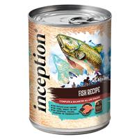Inception Fish Recipe Canned Dog Food 13 oz. I021463