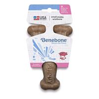 Benebone Small Puppy Wishbone Bacon Flavor I021465