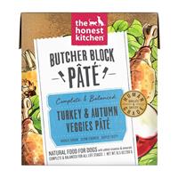 The Honest Kitchen Butcher Block Pate Turkey &amp; Autumn Veggies 10.5 oz. I022501