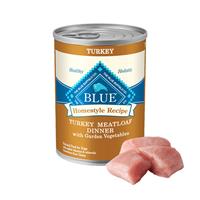 Blue Homestyle Recipe Turkey Meatloaf Dinner with Garden Vegetables 12.5 oz. I022643