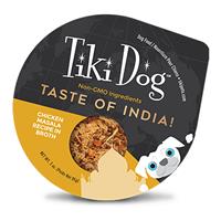 Tiki Dog Taste of India Chicken Masala Recipe in Broth 3 oz. I023080