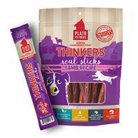 Plato Thinkers Lamb Meat stick Dog treats I023514b