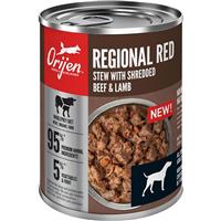 ORIJEN Regional Red Stew with Shredded Beef &amp; Lamb 12.8 oz. I024181