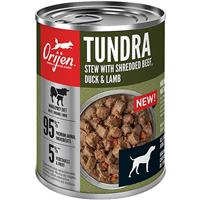ORIJEN Tundra Stew with Shredded Beef, Duck &amp; Lamb 12.8 oz. I024182
