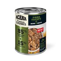 ACANA Premium Chunks Pork Recipe in Bone Broth 12.8 oz. I024187