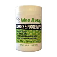 Wee Away Floor &amp; Surface Wipe  